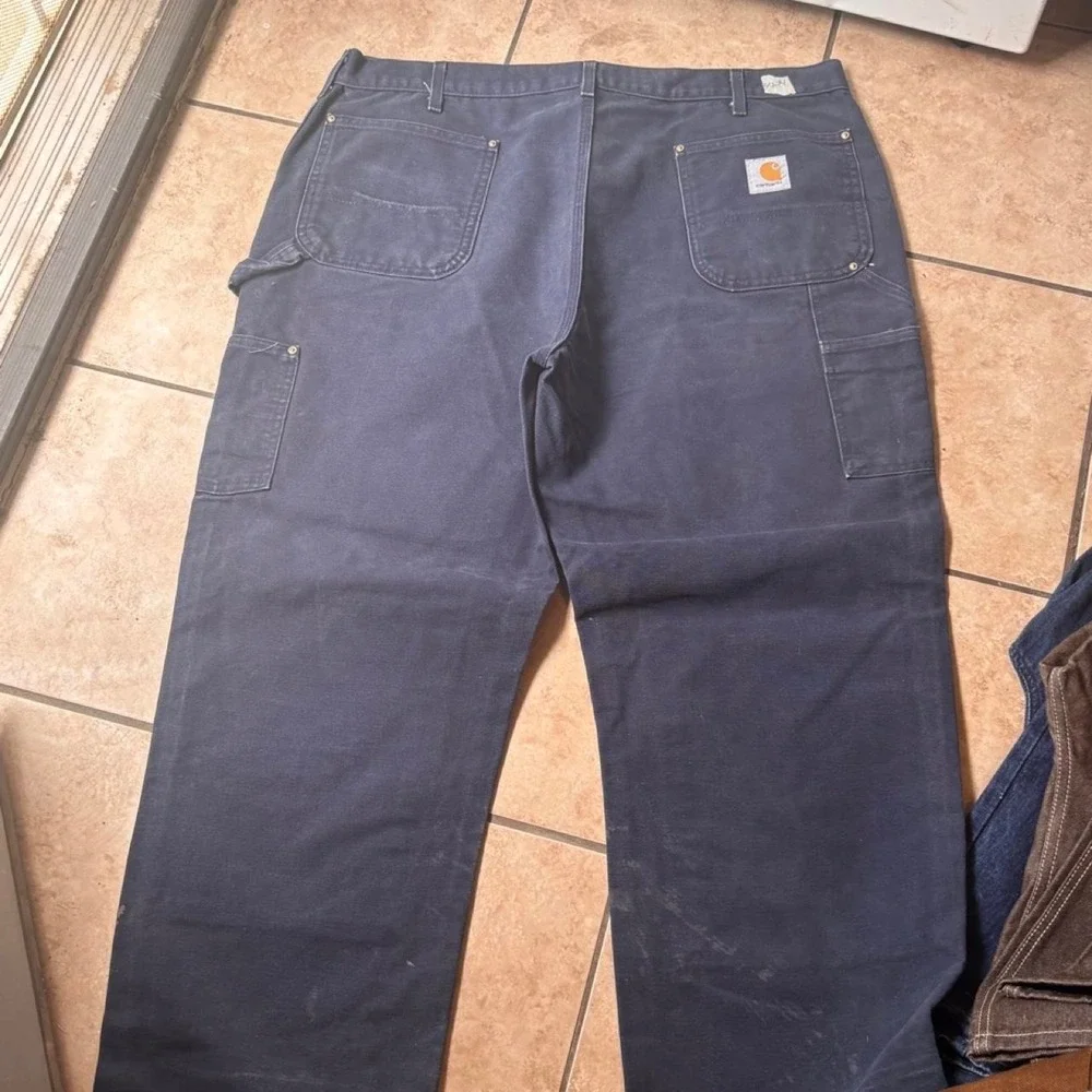 Carhartt Double-Knee Work Pants Size 42x34